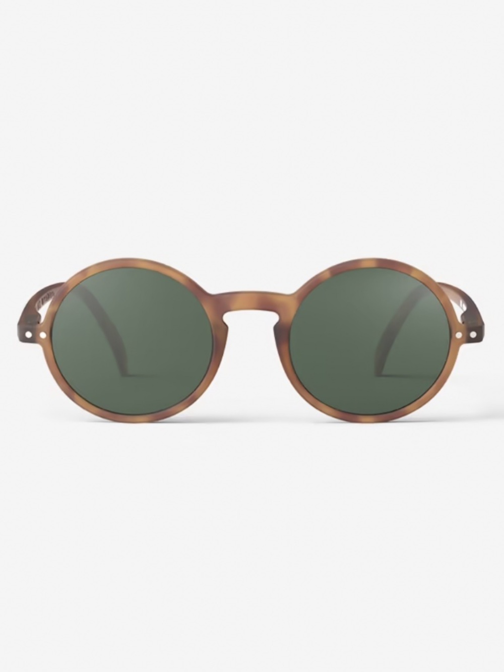 NEW w/case Izipizi #G Havane Tortoiseshell Tortoise Brown Sunglasses Men Women - Picture 2 of 6